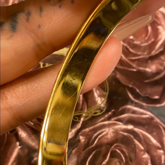 Louis Vuitton gold bracelet - Picture 3 of 4